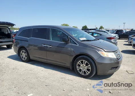 2012 Honda Odyssey Exl z USA, uszkodzony, nr VIN 5FNRL5H60CB031744
